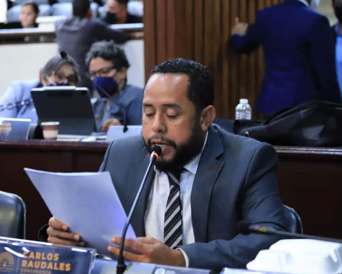 Partido Democracia Cristiana analiza expulsión de diputado Carlos Raudales