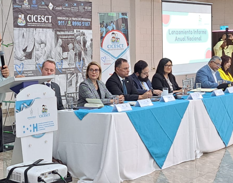 CICESCT: Honduras ha rescatado en 2023 a 80 víctimas de trata