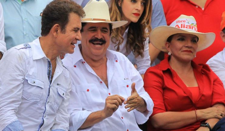 Nasralla: “Manuel Zelaya quiere crear la Constituyente”