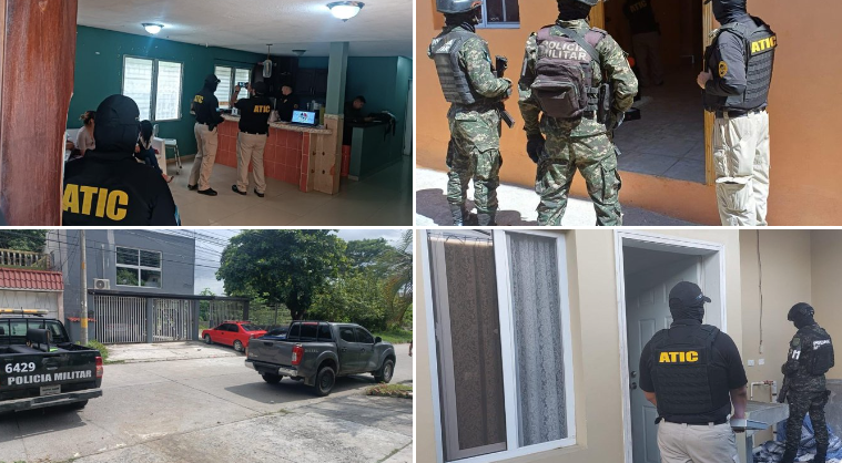 ATIC rescata a seis mujeres víctimas de explotación sexual