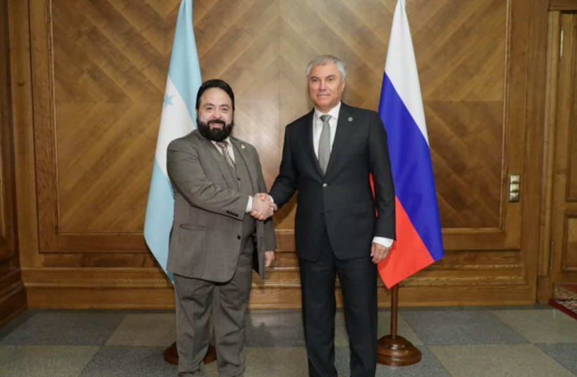 Diputado Redondo anuncia la creación Frente Parlamentario de “Amigos de Rusia”