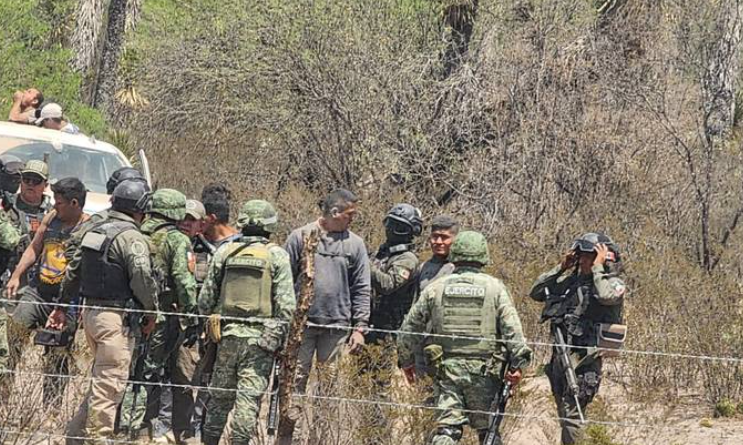 Hondureño resulta herido en enfrentamiento con militares mexicanos en frontera con EEUU