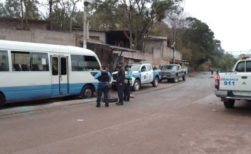 Suman y siguen los casos de extorsión en el sector transporte en la capital Suman y siguen los casos de extorsión en el sector transporte en la capital