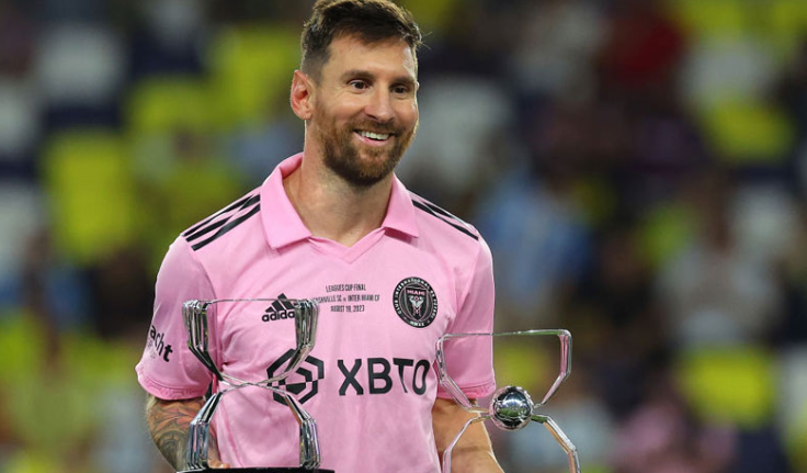 Messi está “orgulloso” por primera temporada con el Inter Miami