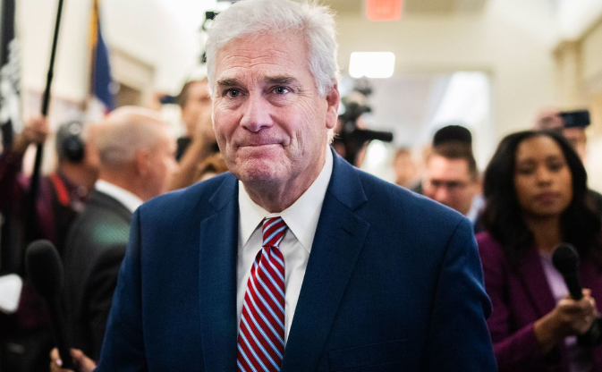 Republicanos eligen a Tom Emmer como candidato a presidente de la Cámara de Representantes