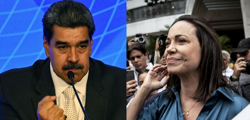 María Corina Machado arrasó en las primarias de la oposición en Venezuela María Corina Machado arrasó en las primarias de la oposición en Venezuela