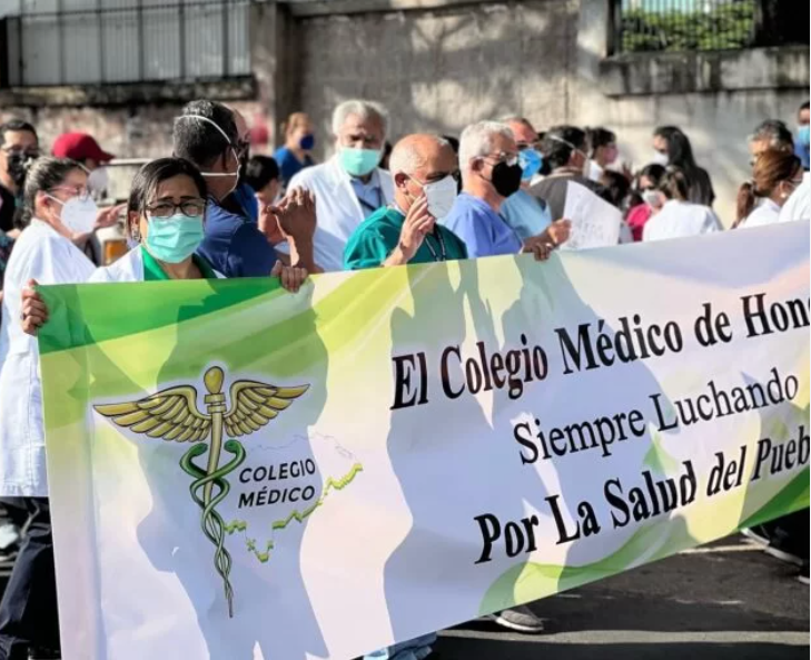 CMH anuncian que se sumarán a las acciones de protestas de las enfermeras