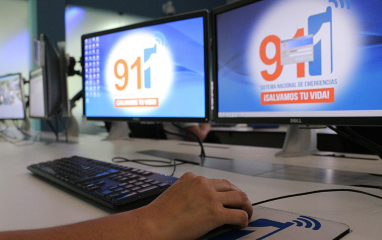 ¡En la mira! ATIC interviene oficinas del 911 en La Ceiba