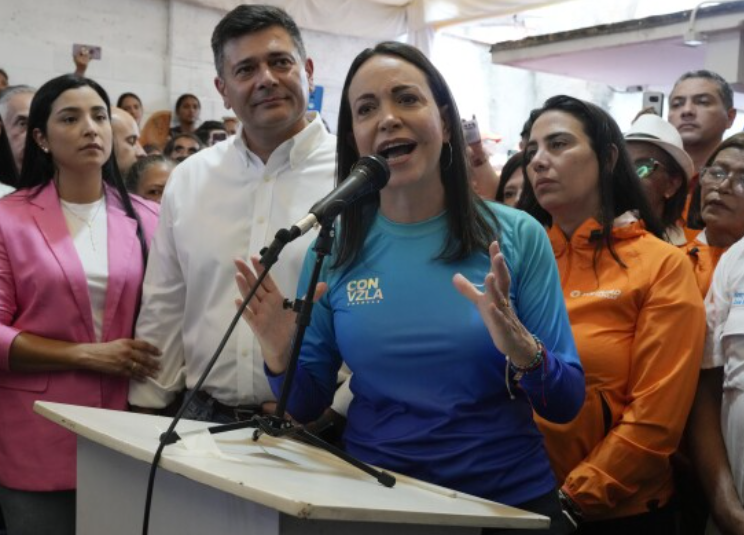 María Corina Machado: “Nuestra victoria en 2024 es un hecho, ahora nos toca despejar la ruta de obstáculos”