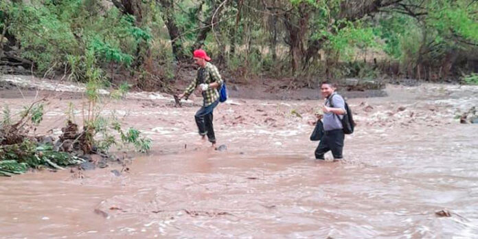 En emergencia por lluvias se encuentra Apacilagua, Choluteca En emergencia por lluvias se encuentra Apacilagua, Choluteca