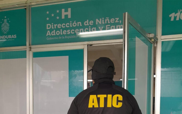 ATIC investiga adopciones irregulares en DINAF
