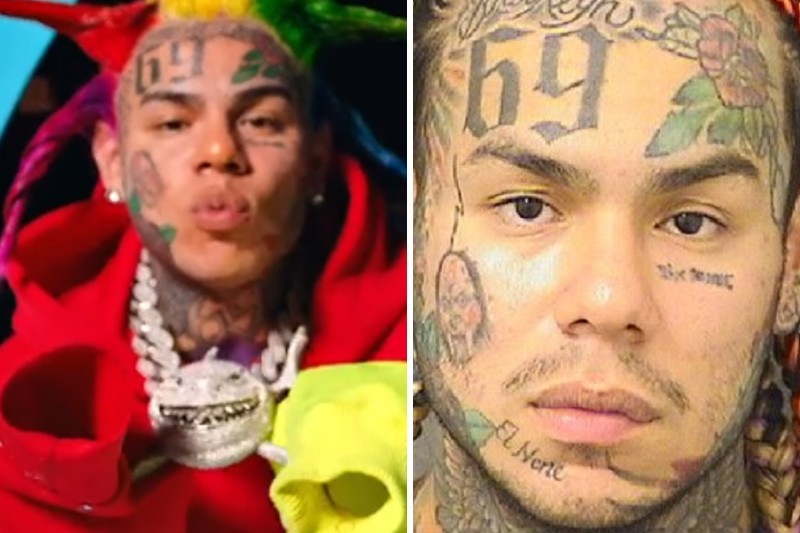 Arrestan a Tekashi 6ix9ine en República Dominicana