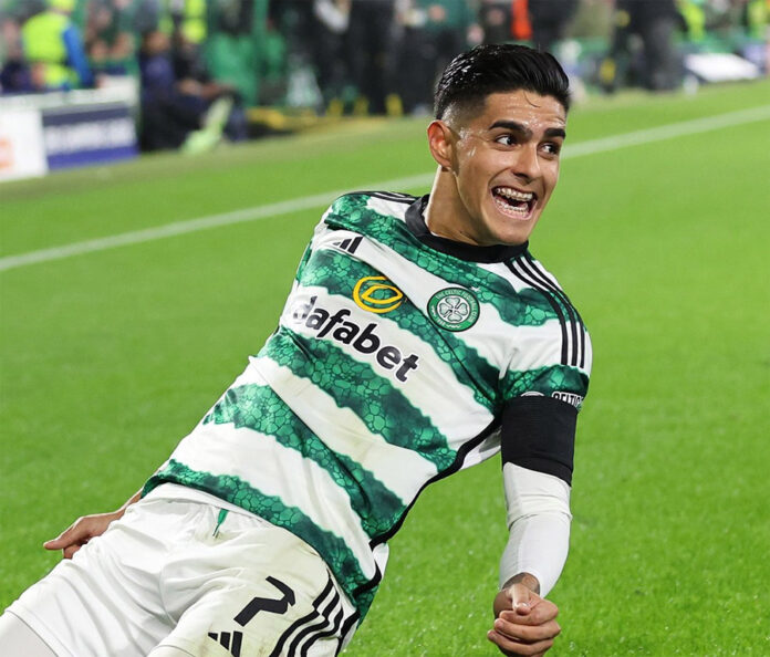 Luis Palma hace su estreno goleador en Champions