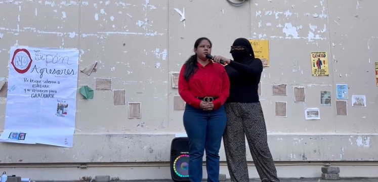 Estudiante de Derecho denuncia por acoso sexual a docente en la UNAH-VS