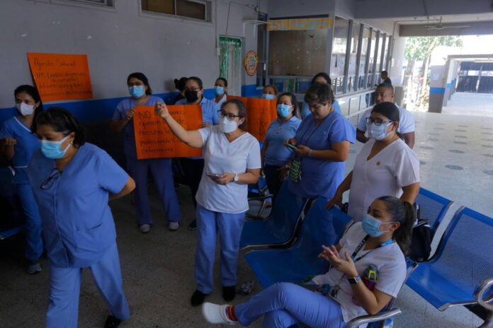 Profesionales de Enfermería endurecen acciones