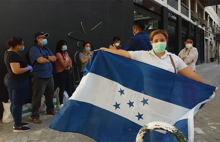 En este año casi tres mil hondureños solicitaron asilo en España