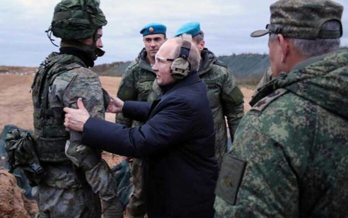 Rusia llama a filas a 130,000 ciudadanos para cumplir el servicio militar obligatorio