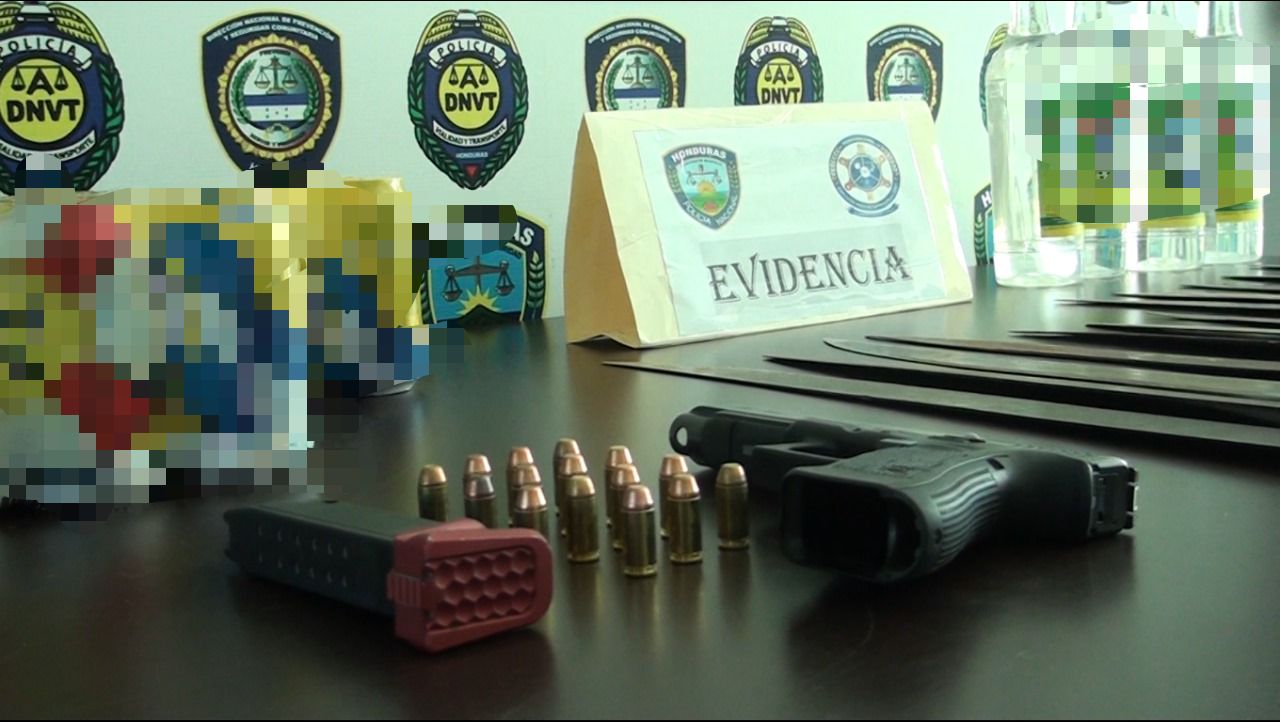 En Siguatepeque detienen a 99 personas por diferentes faltas durante el fin de semana