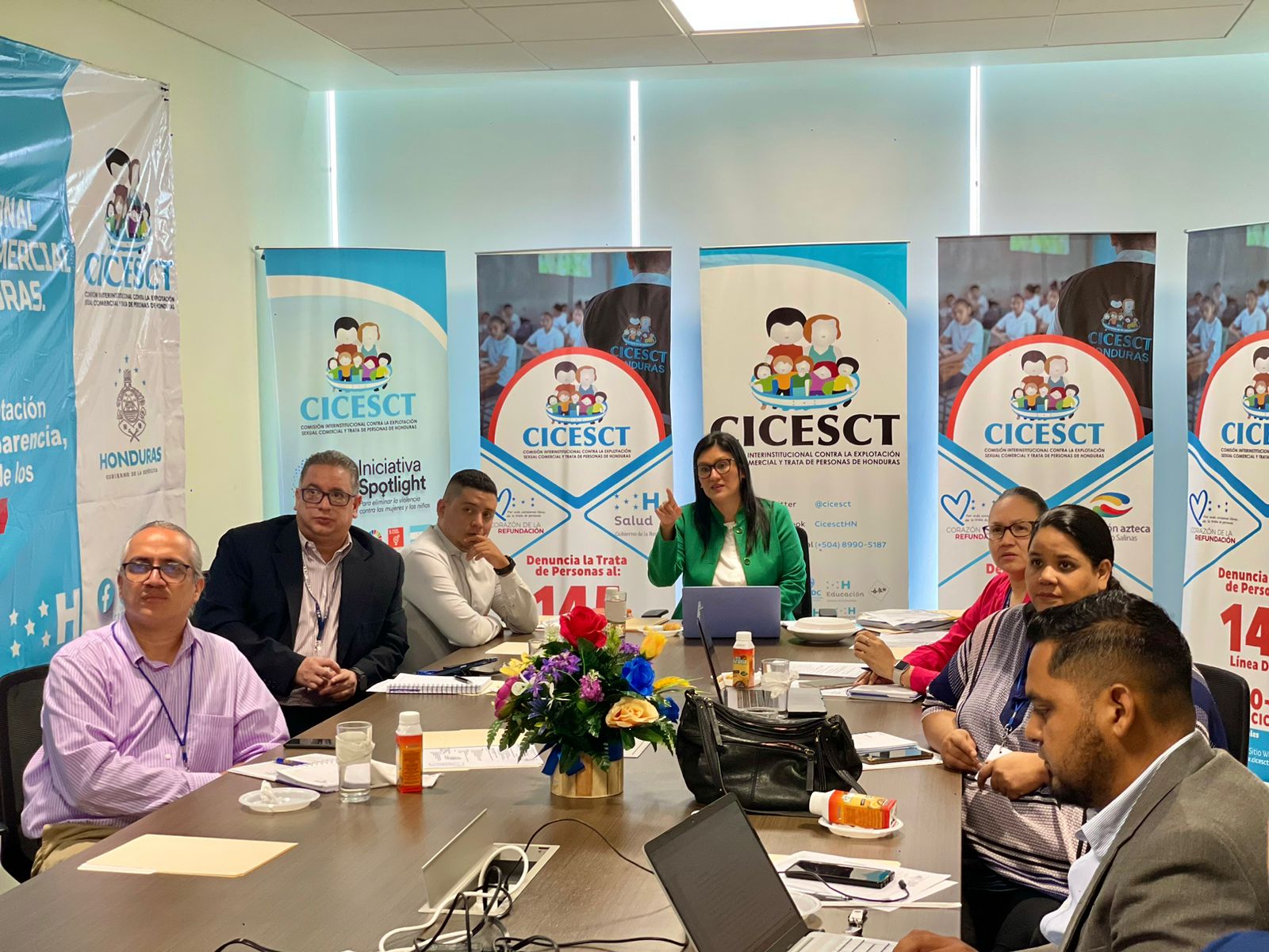 La CICESCT aprueba fondos para la atención de víctimas de la trata de personas