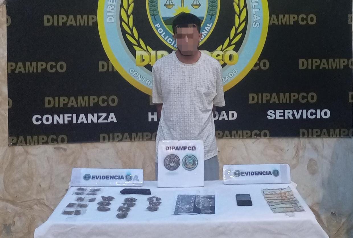 Detienen en Comayagua a tres integrantes de la MS-13