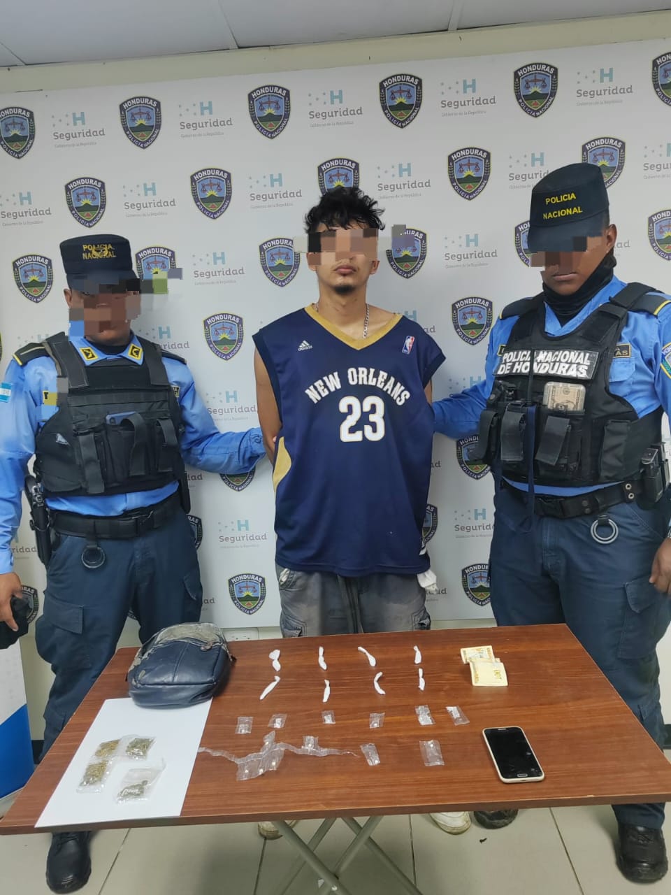 Detienen a miembro activo de la Mara Salvatrucha MS-13