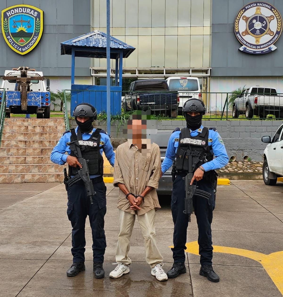 Capturan a un sujeto por el maltrato contra su pareja de hogar