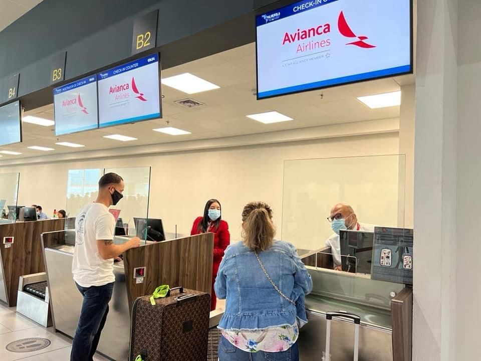 La próxima semana Avianca inicia histórico vuelo directo Bogotá-Palmerola