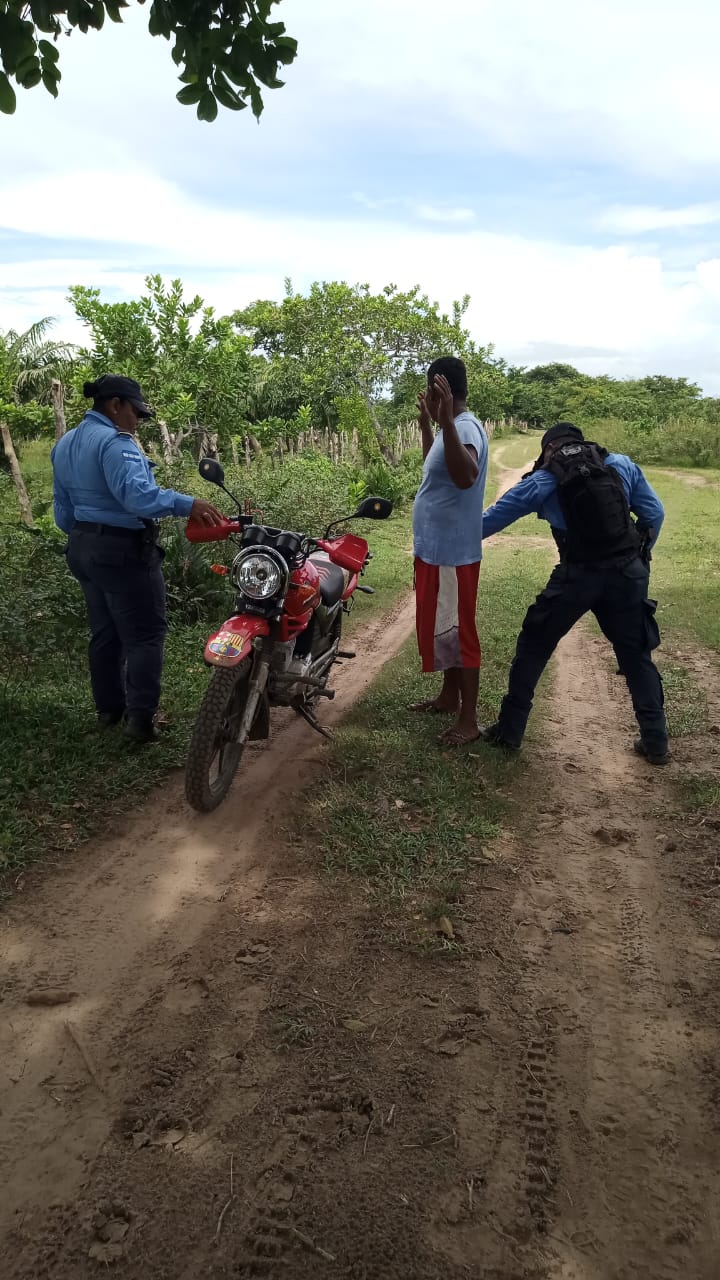 Policía Nacional refuerza la seguridad en el departamento de Gracias a Dios con saturación y patrullajes en marcha