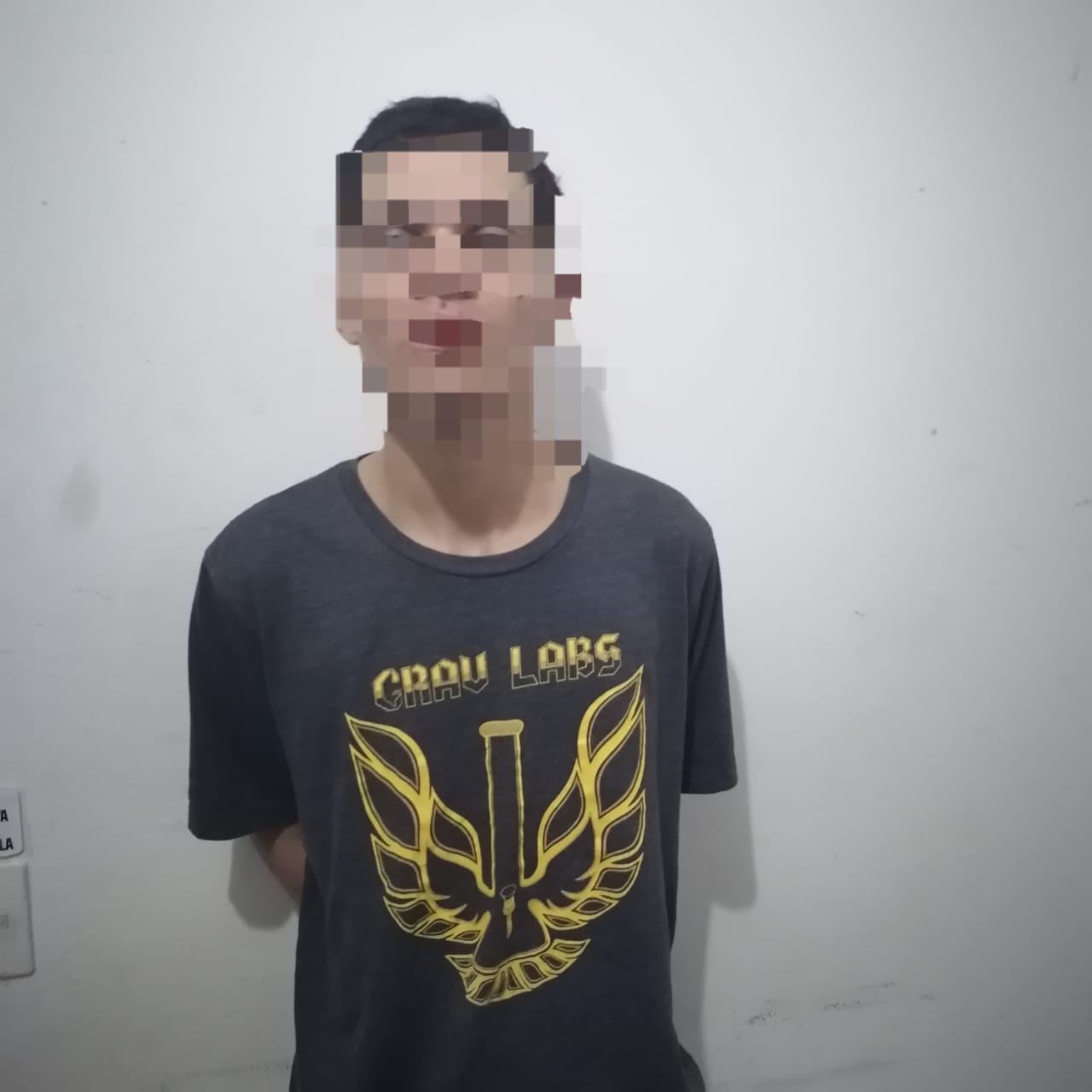 Joven es detenido con presunta droga en Tocoa, Colón