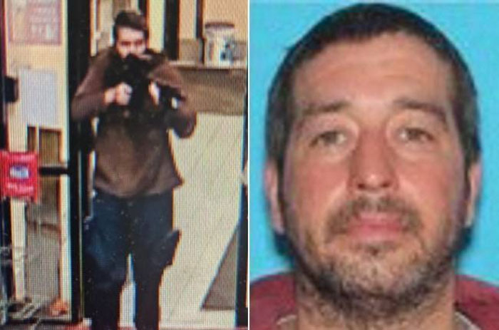 Continúa la búsqueda del autor del tiroteo en Maine