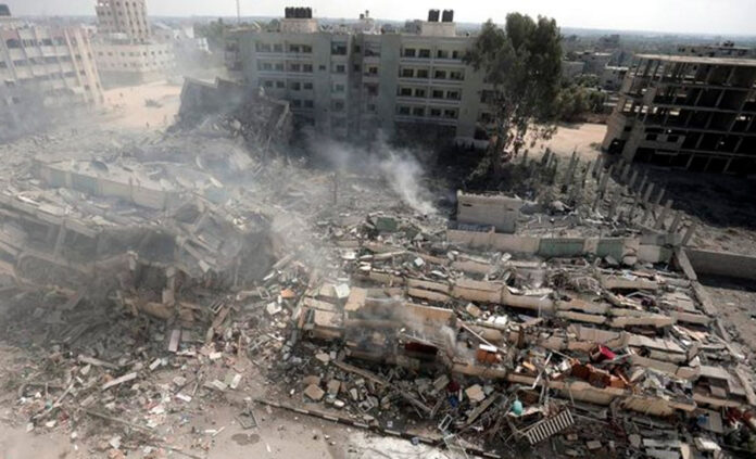 Asciende a 8.306 la cifra de muertos por los ataques de Israel contra la Franja de Gaza