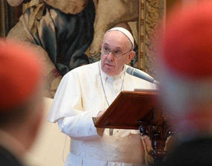 El papa Francisco pide liberar a los rehenes israelíes El papa Francisco pide liberar a los rehenes israelíes