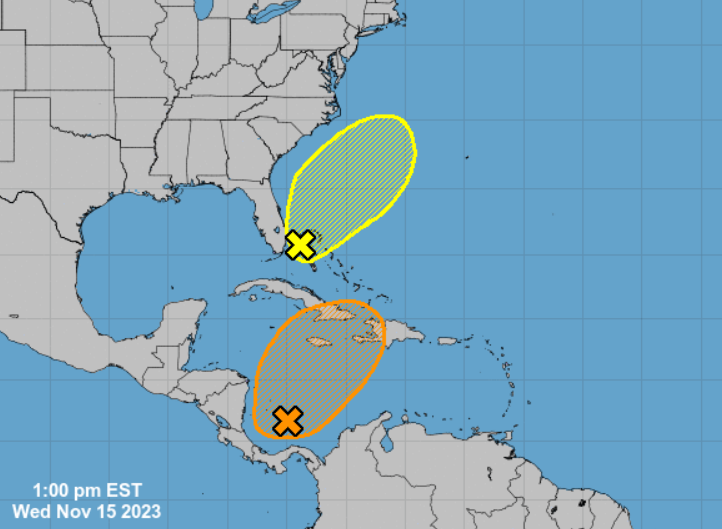Centro de Huracanes advierte de posibles inundaciones repentinas y deslizamientos en Centroamérica