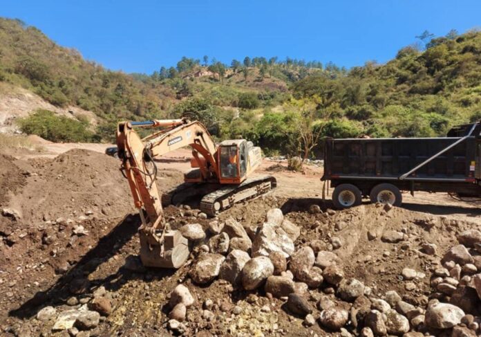 En un 25 % avanza la construcción de la Represa San José