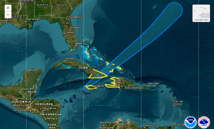Disminuye probabilidad de un ciclón tropical
