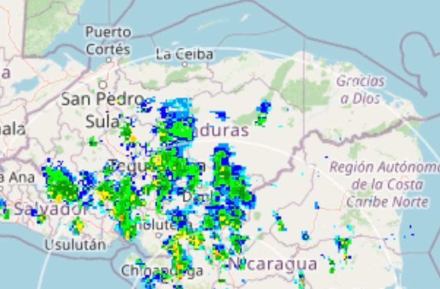 Alerta Amarilla en el Distrito Central Alerta Amarilla en el Distrito Central