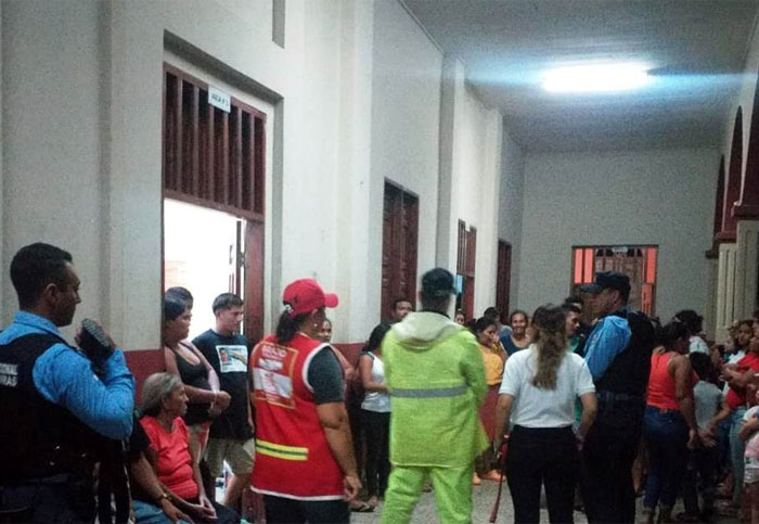 700 familias albergadas por lluvias en El Progreso, Yoro