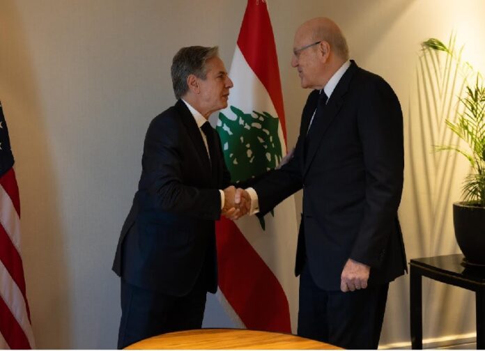 Beirut pide a Blinken que presione para que cesen las «agresiones» israelíes en El Líbano Beirut pide a Blinken que presione para que cesen las «agresiones» israelíes en El Líbano