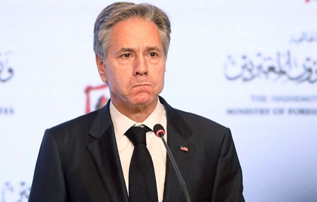 Blinken insiste en derecho de Israel a autodefensa y pide medidas para proteger a civiles