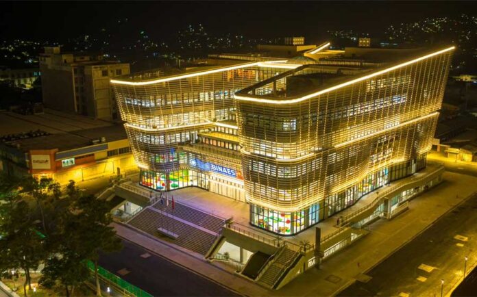 El Salvador inaugura nueva biblioteca nacional donada por China por más de $50 millones El Salvador inaugura nueva biblioteca nacional donada por China por más de $50 millones