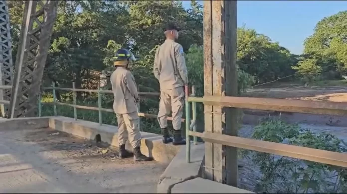 Cuerpo de Bomberos inspecciona niveles del Río Ulúa