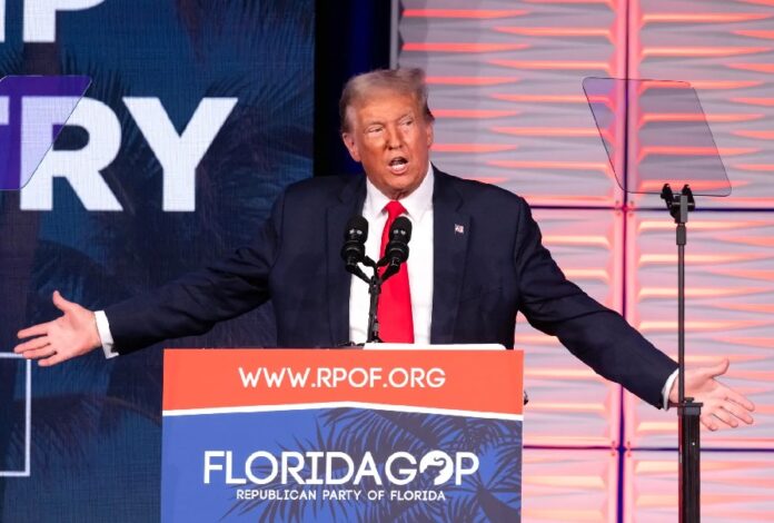 Trump acusa a Biden de convertir Estados Unidos en una «república bananera»