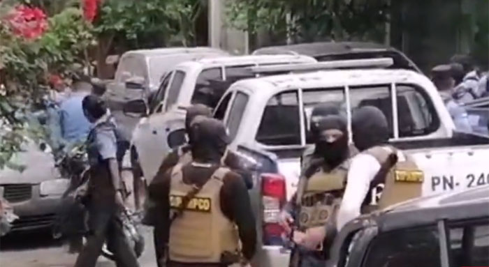 Cuatro detenidos y un policía herido deja enfrentamiento en Choloma