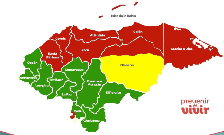 Se mantienen las alertas por 24 horas más en el país