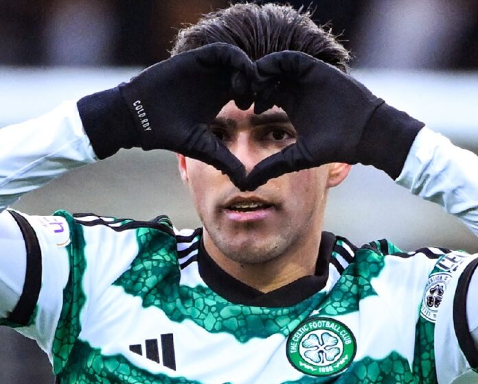 0-3. Luis Palma impulsa al Celtic antes de visitar el Metropolitano