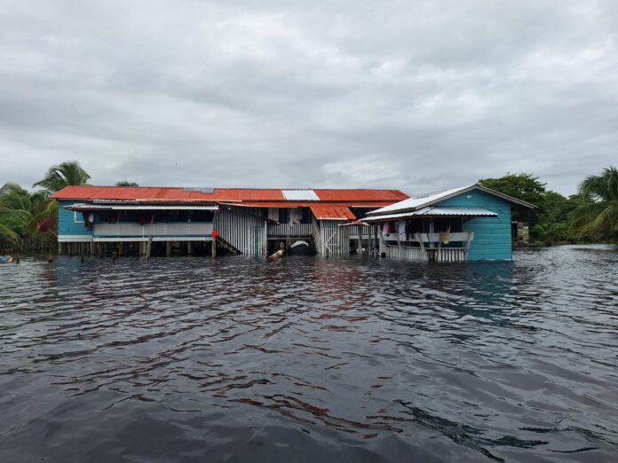 Más de 30 mil afectados por lluvias, en La Mosquitia