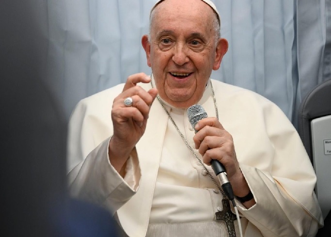 El papa habla con Mahmud Abás sobre la importancia del cese al fuego en Oriente Medio