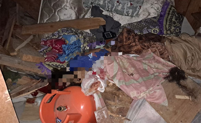 Hombre muere tras caer una roca en su vivienda Hombre muere tras caer una roca en su vivienda