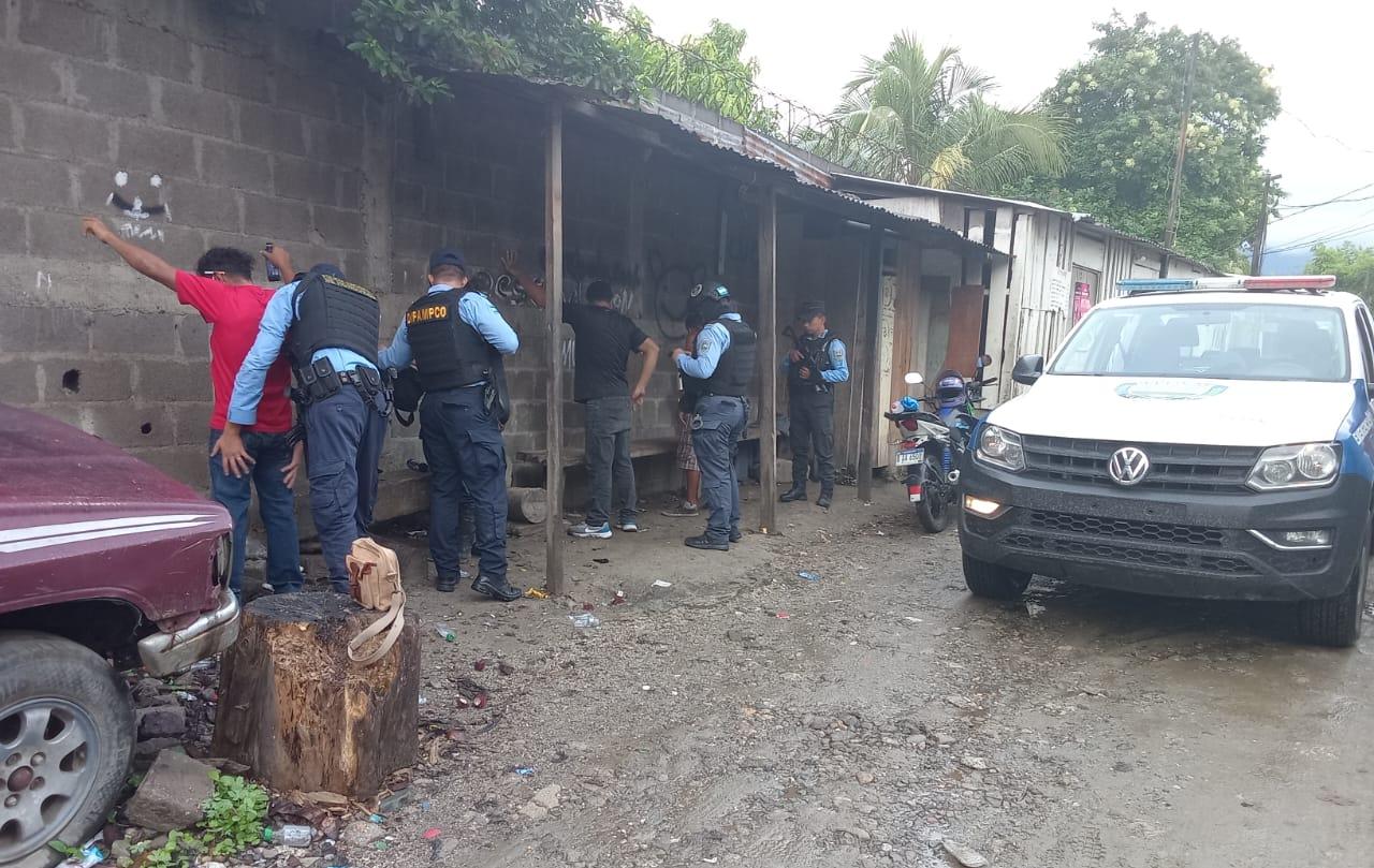 Mantienen intervenida la Gran Central Metropolitana de buses y los principales ejes carreteros en Sps