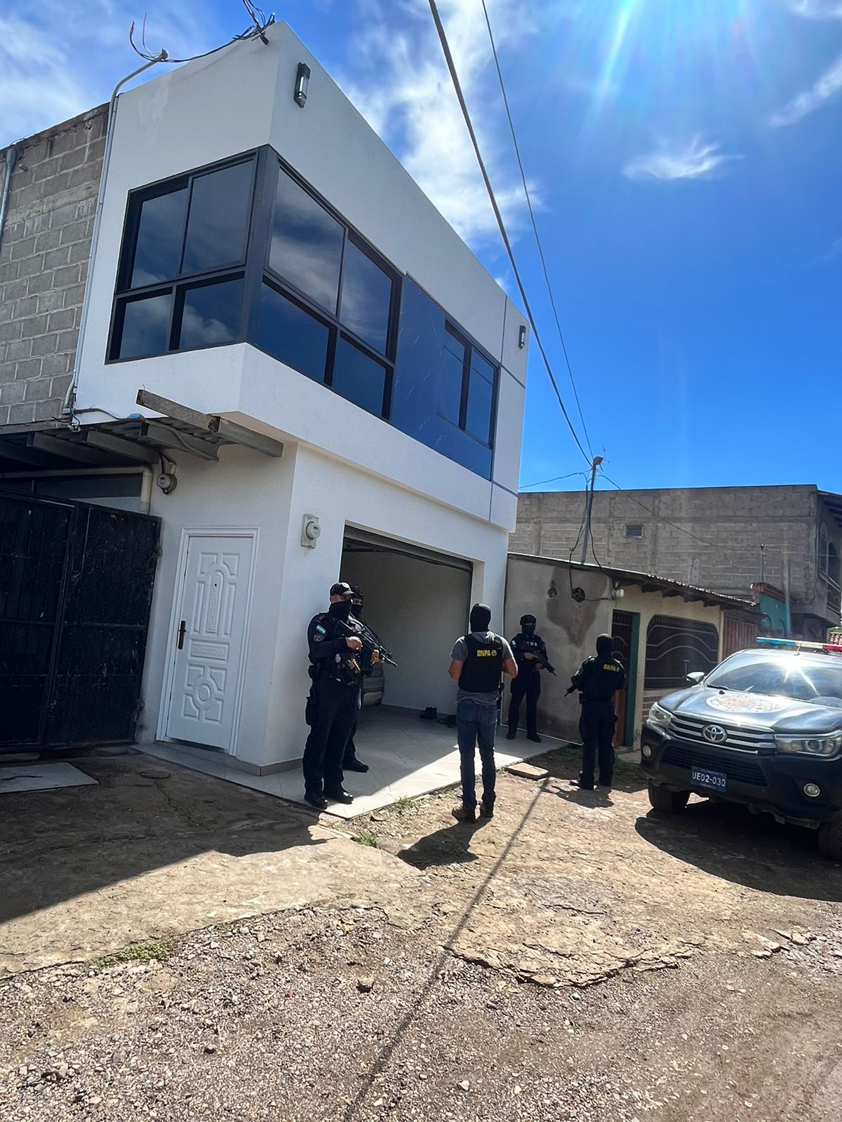 Elementos antidrogas capturan narcotraficante en Olancho